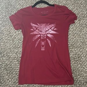Jinx The Witcher 3 Babydoll Tee